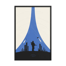 Load image into Gallery viewer, halo 3 odst minimalist poster 