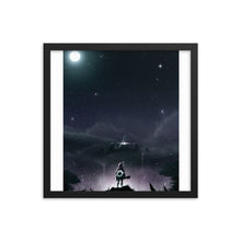 Load image into Gallery viewer, &quot;Breath of the Wild&quot; Framed Matte Poster