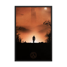 Load image into Gallery viewer, &quot;Half-Life&quot; Framed Premium Luster Photo Paper Poster