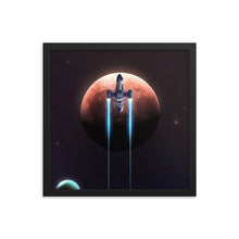 Load image into Gallery viewer, &quot;Serenity&quot; Framed Matte Poster