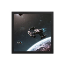 Load image into Gallery viewer, &quot;Battlecruiser Operational&quot; Framed Matte Poster