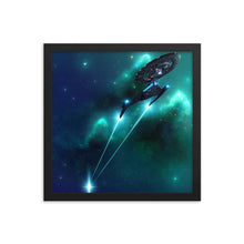 Load image into Gallery viewer, &quot;Discovery&quot; Framed Premium Luster Photo Paper Poster