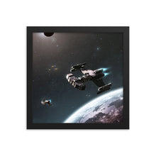 Load image into Gallery viewer, &quot;Battlecruiser Operational&quot; Framed Matte Poster