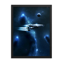 Load image into Gallery viewer, &quot;Normandy&quot; Framed Matte Poster