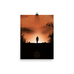 "Half-Life" Matte Poster
