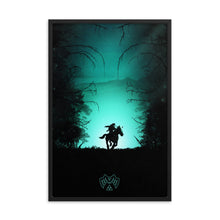 Load image into Gallery viewer, &quot;The Lost Woods&quot; Framed Premium Luster Photo Paper Poster