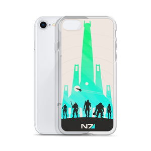 "Mass Effect N7" iPhone Cases