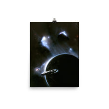 Load image into Gallery viewer, &quot;Battlestar Galactica&quot; Matte Poster