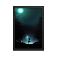 Load image into Gallery viewer, &quot;It&#39;s Dangerous to Go Alone&quot; Framed Matte Poster