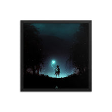 Load image into Gallery viewer, &quot;It&#39;s Dangerous to Go Alone&quot; Framed Premium Luster Photo Paper Poster