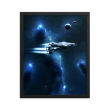 Load image into Gallery viewer, &quot;Normandy&quot; Framed Matte Poster