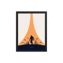 Load image into Gallery viewer, &quot;Halo 2&quot; Framed Matte Poster