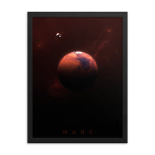 Load image into Gallery viewer, &quot;Mars&quot; Framed Matte Poster