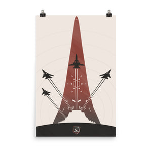 "Ace Combat" Premium Luster Photo Paper Poster