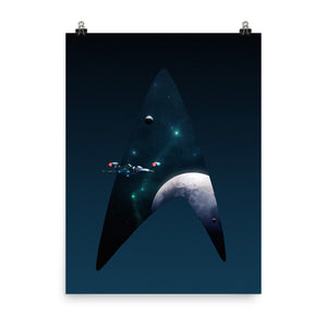 "NX-01" Matte Poster