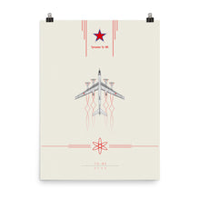 Load image into Gallery viewer, &quot;TU-95 Bear&quot; Premium Luster Photo Paper Poster