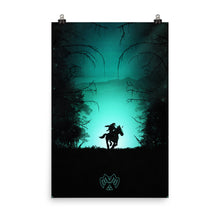 Load image into Gallery viewer, &quot;The Lost Woods&quot; Premium Luster Photo Paper Poster