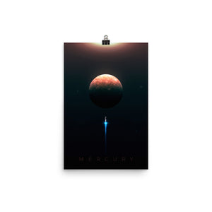 "Mercury" Matte Poster
