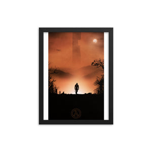 "Half-Life" Framed Matte Poster
