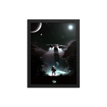 Load image into Gallery viewer, &quot;Halo - Well Enough Alone&quot; Framed Premium Luster Photo Paper Poster