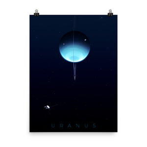 "Uranus" Matte Poster
