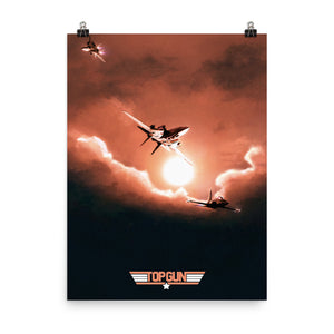 "Top Gun" Matte Poster