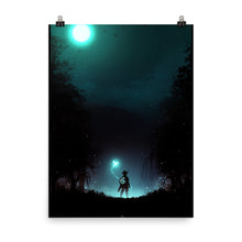 Load image into Gallery viewer, &quot;It&#39;s Dangerous to Go Alone&quot; Matte Poster