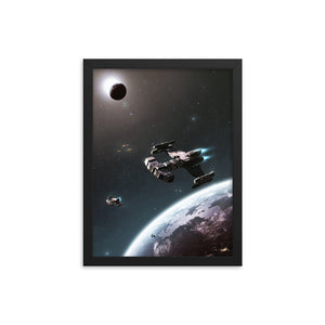 "Battlecruiser Operational" Framed Premium Luster Photo Paper Poster