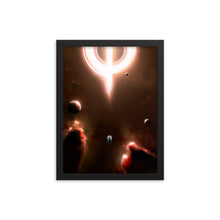 Load image into Gallery viewer, &quot;Dying of the Light&quot; Framed Premium Luster Photo Paper Poster
