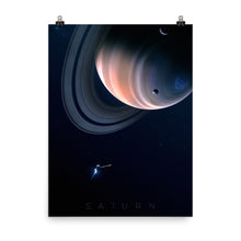 Load image into Gallery viewer, &quot;Saturn&quot; Premium Luster Photo Paper Poster