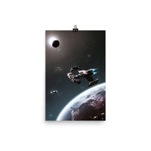 Load image into Gallery viewer, &quot;Battlecruiser Operational&quot; Premium Luster Photo Paper Poster