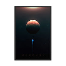Load image into Gallery viewer, &quot;Mercury&quot; Framed Matte Poster