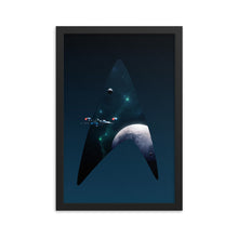 Load image into Gallery viewer, &quot;NX-01&quot; Framed Matte Poster