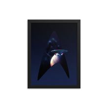 Load image into Gallery viewer, &quot;NCC-1701-D&quot; Framed Matte Poster