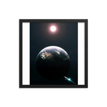 Load image into Gallery viewer, &quot;2001: A Space Odyssey&quot; Framed Premium Luster Photo Paper Poster