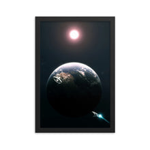 Load image into Gallery viewer, &quot;2001: A Space Odyssey&quot; Framed Premium Luster Photo Paper Poster