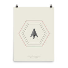 Load image into Gallery viewer, &quot;F-117 Nighthawk&quot; Matte Poster