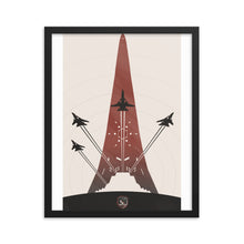 Load image into Gallery viewer, &quot;Ace Combat&quot; Framed Matte Poster