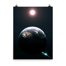 Load image into Gallery viewer, &quot;2001: A Space Odyssey&quot; Matte Poster