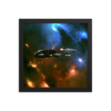 Load image into Gallery viewer, &quot;Enterprise-E&quot; Framed Matte Poster