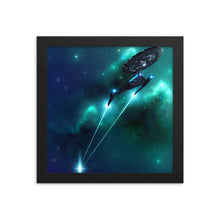 Load image into Gallery viewer, &quot;Discovery&quot; Framed Matte Poster