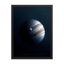 Load image into Gallery viewer, &quot;Jupiter&quot; Framed Matte Poster