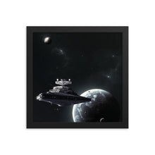 Load image into Gallery viewer, &quot;Outer Rim&quot; Framed Premium Luster Photo Paper Poster