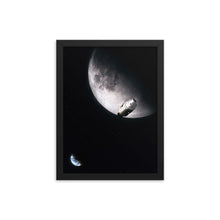 Load image into Gallery viewer, &quot;Lunar&quot; Framed Premium Luster Photo Paper Poster