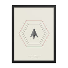 Load image into Gallery viewer, &quot;F-117 Nighthawk&quot; Framed Matte Poster