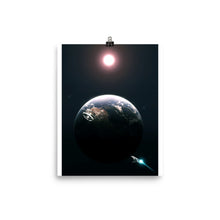 Load image into Gallery viewer, &quot;2001: A Space Odyssey&quot; Matte Poster
