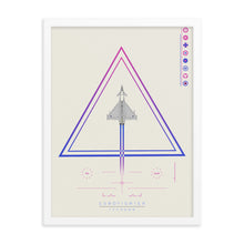 Load image into Gallery viewer, &quot;Eurofighter Typhoon&quot; Framed Matte Poster