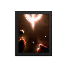 Load image into Gallery viewer, &quot;Dying of the Light&quot; Framed Premium Luster Photo Paper Poster