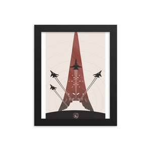 "Ace Combat" Framed Matte Poster