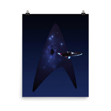 Load image into Gallery viewer, &quot;NCC-1701-C&quot; Premium Luster Photo Paper Poster